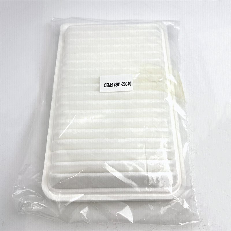 Auto Air Purifier Filter OE 17801-20040 1780120040 Air Filter A-1189 4655-AP PAF-062 S0638a