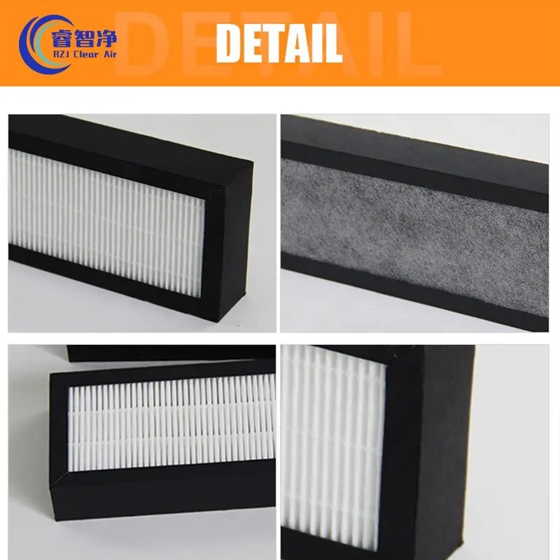Best Selling Hepa Air Filter Air Dust Cleaning Filtration Cabin Air Filter Activated Carbon Filters