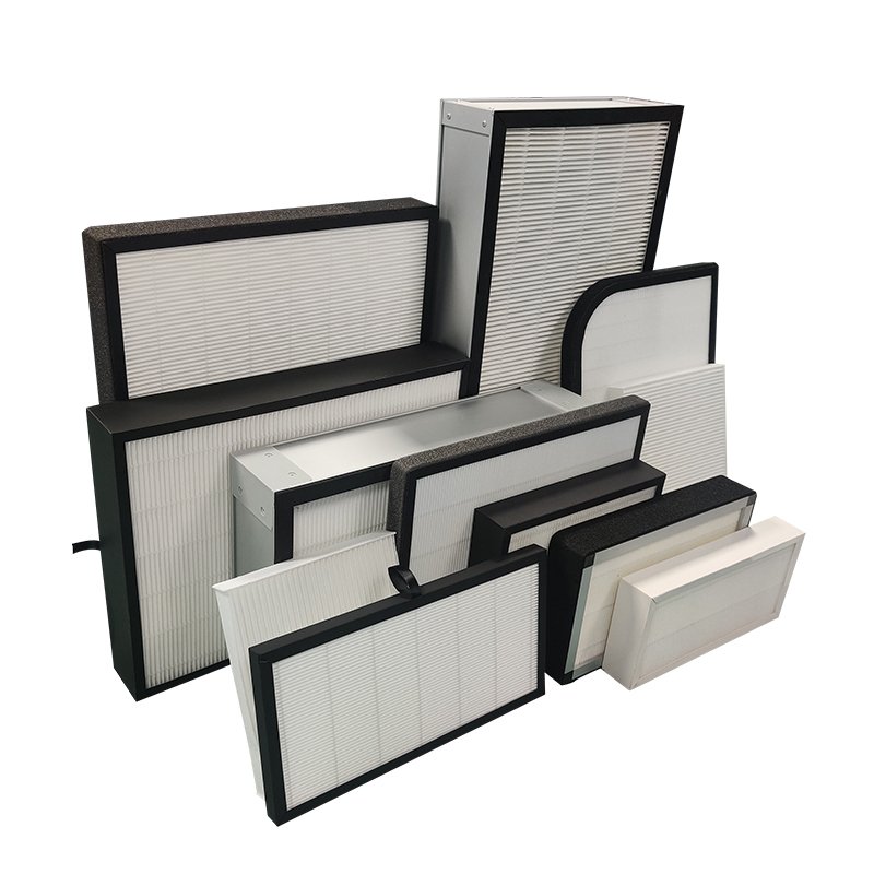 Custom H11 H12 H13 H14 Mini Pleated True HEPA Activated Carbon Filter for Air Purifier Vacuum Cleaner Air Condition Furnace