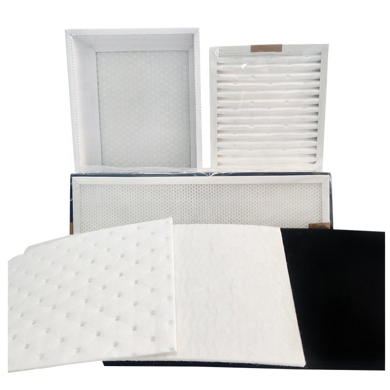 Custom H11 H12 H13 H14 Mini Pleated True HEPA Activated Carbon Filter for Air Purifier Vacuum Cleaner Air Condition Furnace