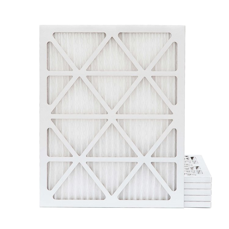 Factory Customized 16x25x1 20x25x1 20x20x1 MERV8 11 13 HVAC AC Air Filters Furnace Filter for Air Conditioning