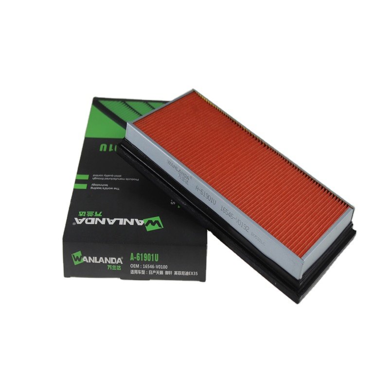 Orginal Quality WANLANDA Brand Air Filter for Nissan OE NO. 16546-V0100