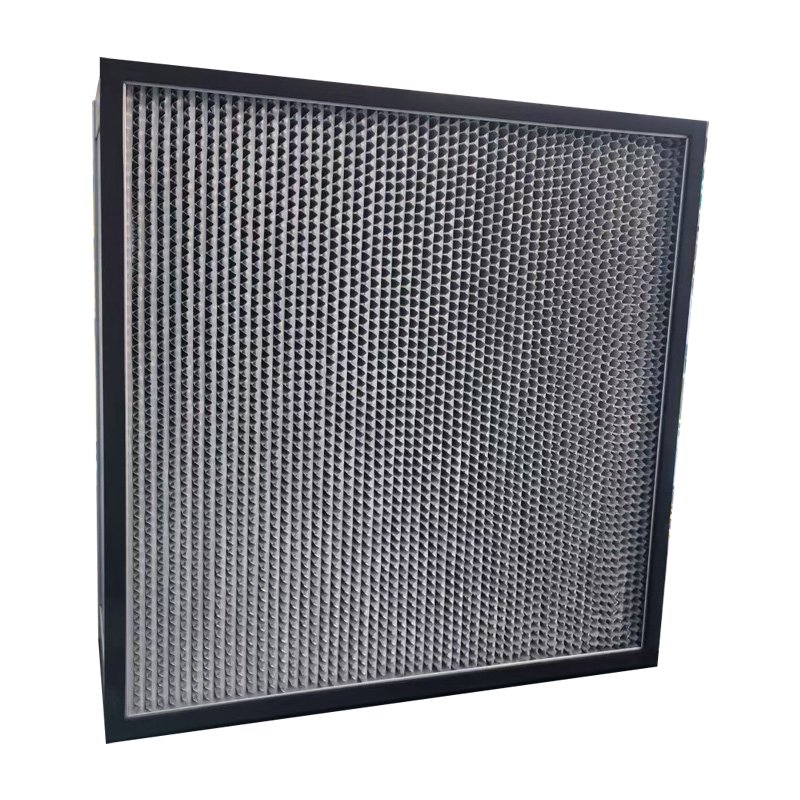 H13 H14 Laminar Flow Hood Filter Pleated Air Hepa Filter