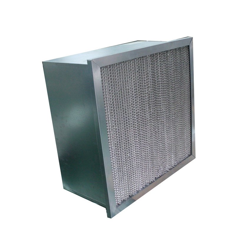 H13 H14 Laminar Flow Hood Filter Pleated Air Hepa Filter