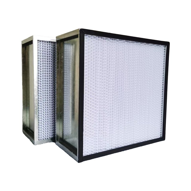 H13 H14 Laminar Flow Hood Filter Pleated Air Hepa Filter