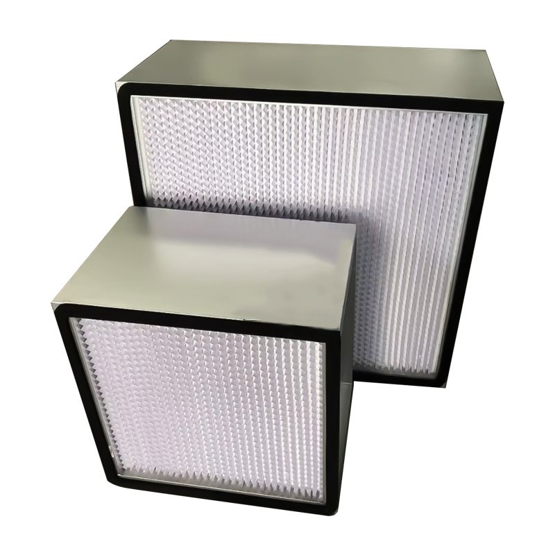 H13 H14 Laminar Flow Hood Filter Pleated Air Hepa Filter