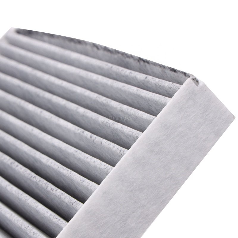 1JO 819 644 Cabin Air Filter 1HO819638B /1HO 819 644 / 1JO 819 644 for VOLKSWAGEN Car Air Conditioner System ORANGE 100 Pcs