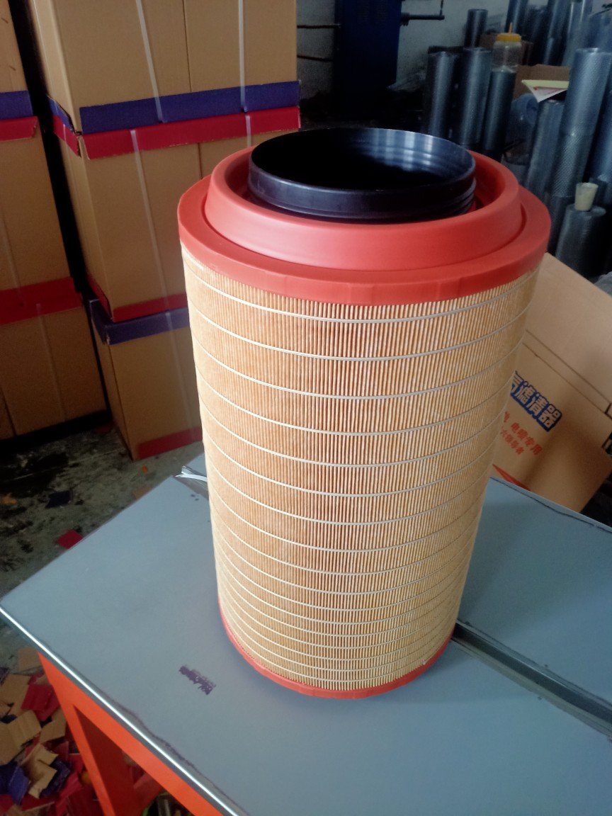 High Quality Factory Truck Engine Air Filter for Shacman Howo Dump Truck