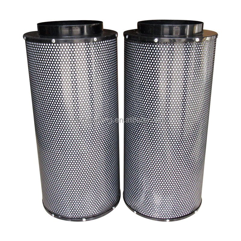 Charcoal air Filter Refrigerator Hydroponic Carbon Filter Activated Carbon Air Filter for Hydroponic Grow Room