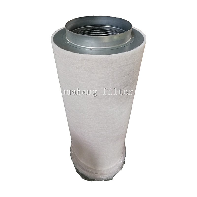 Charcoal air Filter Refrigerator Hydroponic Carbon Filter Activated Carbon Air Filter for Hydroponic Grow Room