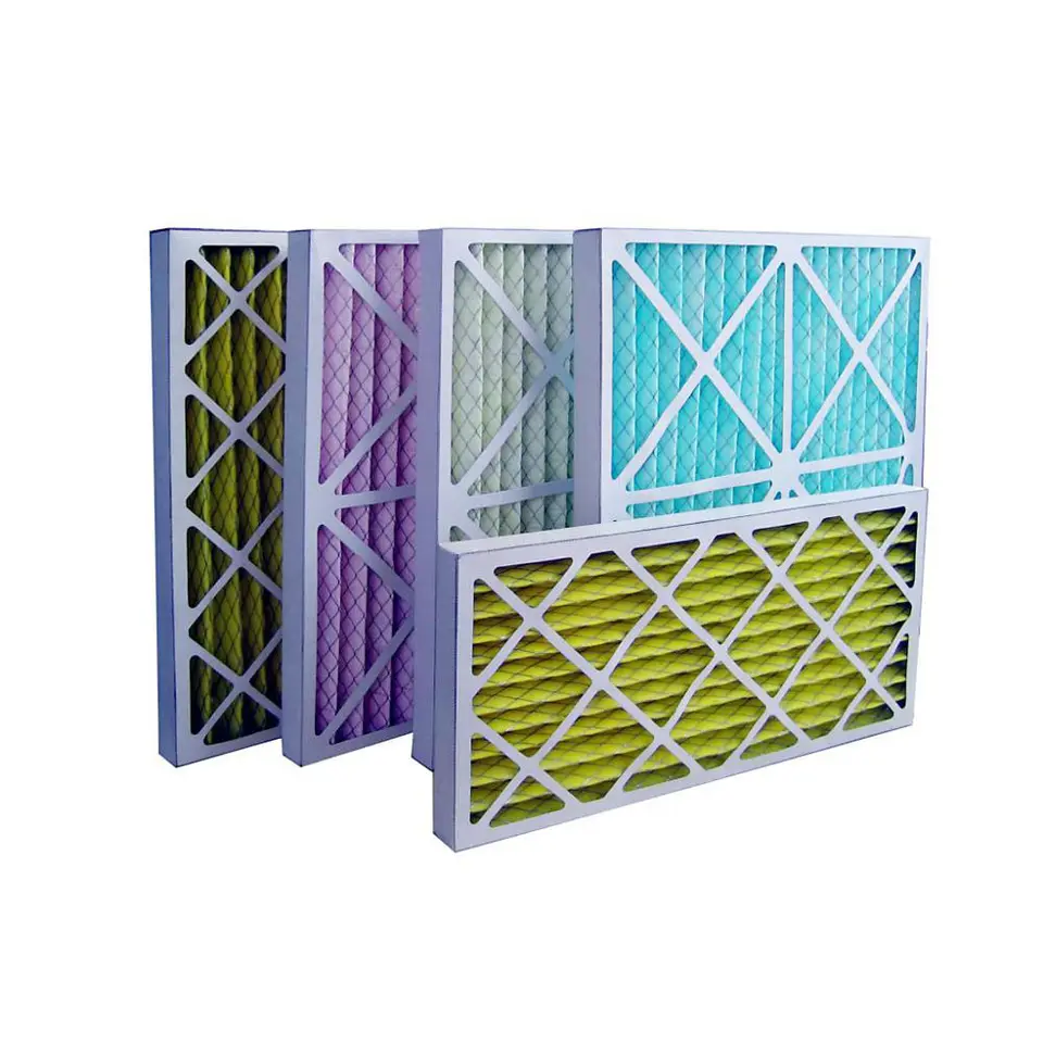 AGF Factory Paper Frame Pleated Merv 8 11 13 Ac Filter 20x20x1 Ac Furnace air Filter