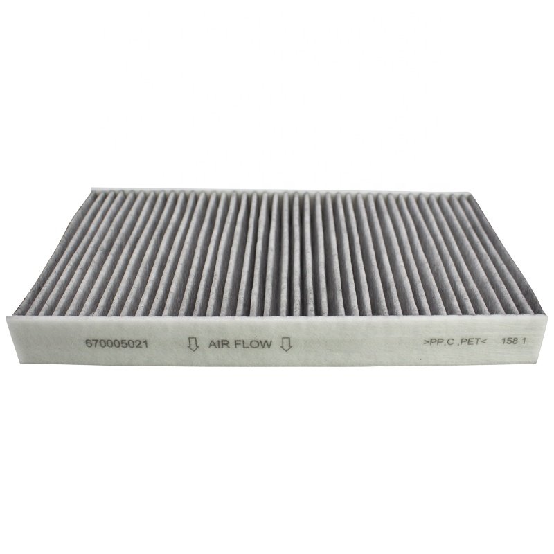 Carbon Air Filter OEM 670005021 for Maserati Ghibli M157 Air Conditioning Filter