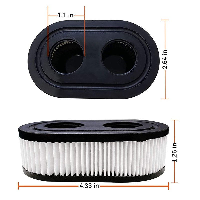 Air Filter 593260 798452 for Lawn Mower Briggs Stratton Air Cleaner 500ex 550e 550ex 575ex 625 625ex 675exi 725exi Engine