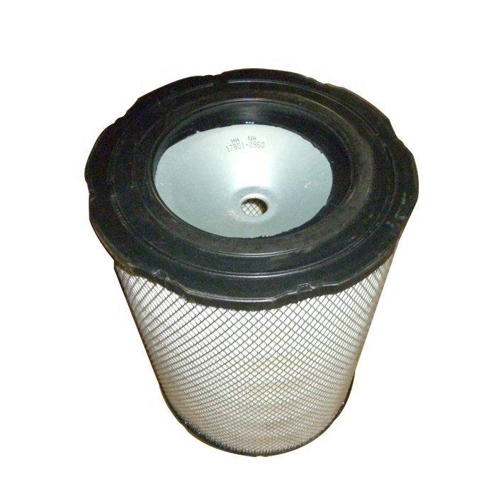 High Performance diesel Engine Truck air Filter for Hino 17801-2960