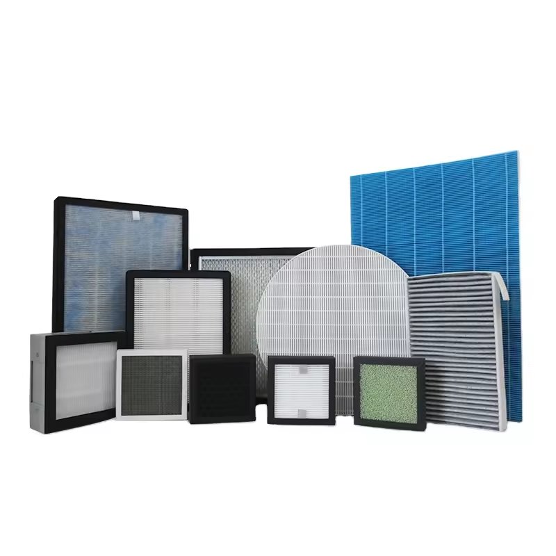 Factory Supply Hepa Air Filter Customized Primary Filter H12 H13 Hepa and Activated Carbon Filter