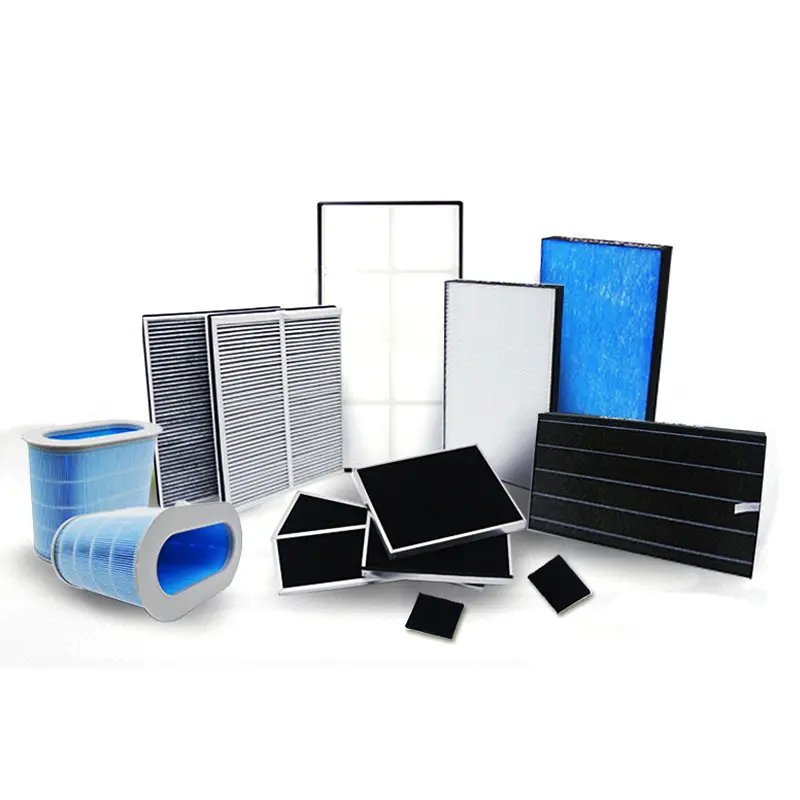 Factory Supply Hepa Air Filter Customized Primary Filter H12 H13 Hepa and Activated Carbon Filter