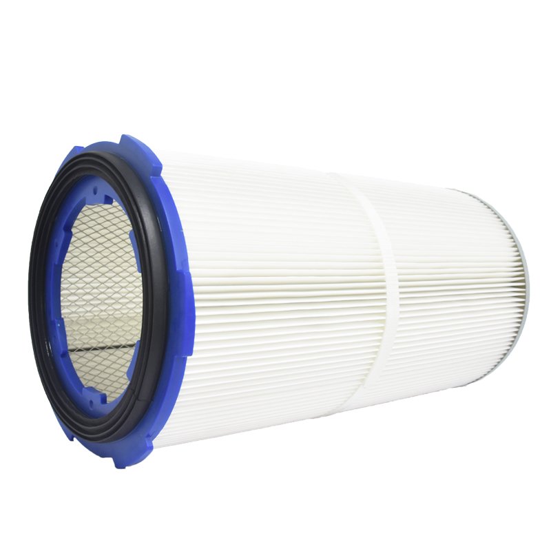 Industrial Cartridge Air Filter HEPA Cylindrical Filters