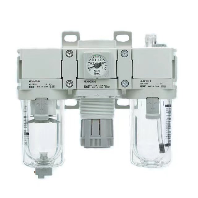 Japan Smc AC20-N02CGA Air Combination Air Filter+Regulator+Lubricator