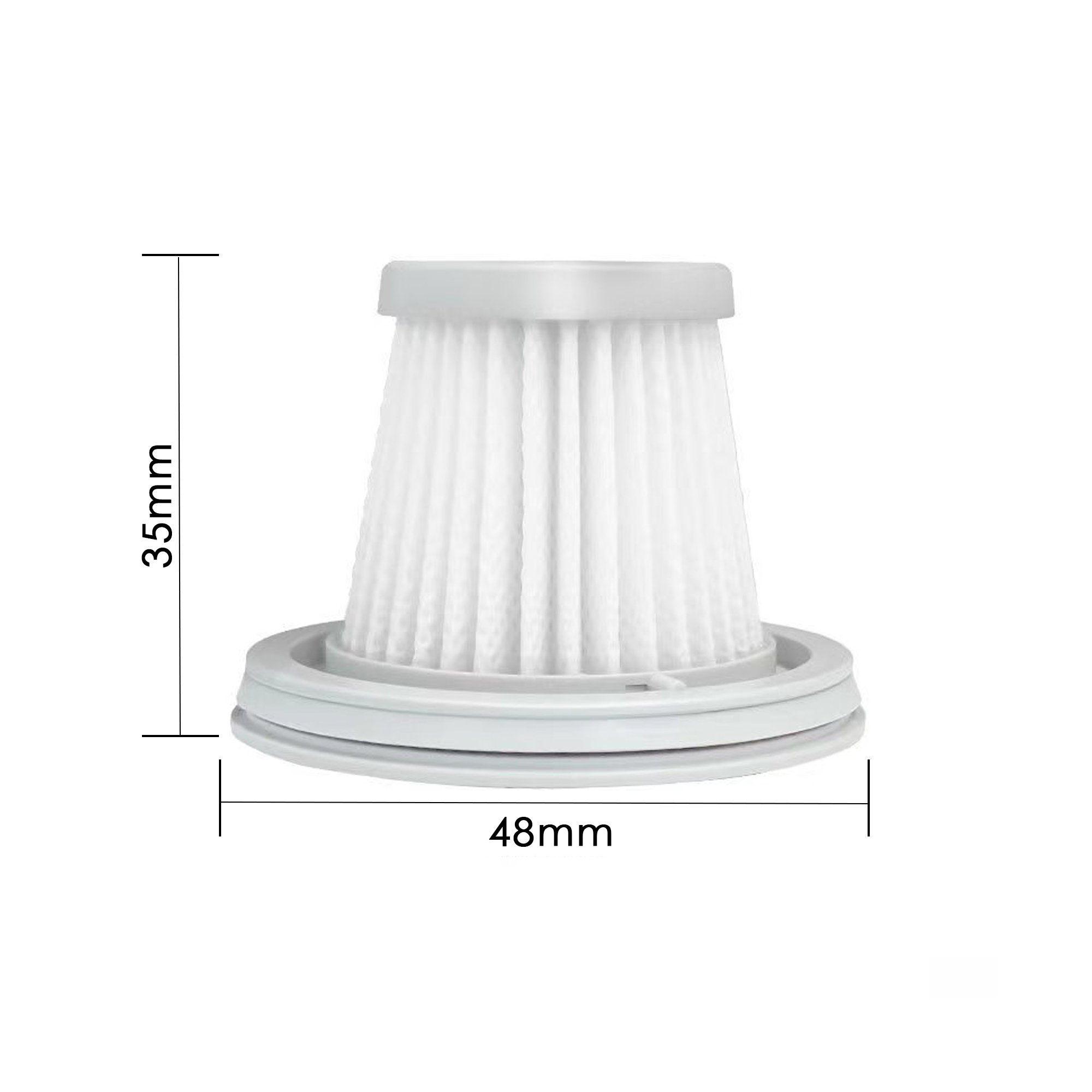 Compatible with Mijia Vacuum Cleaner Accessories Filter element Household Car Mounted Wireless for SSXCQ01XY air Filter