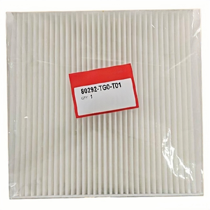 Cabin air Filter 80291-TF0-E01 80291-TF3-E01 80292-TF0-G01 80292-TG0-Q01 80292-TG0-Q02 80292-TG0-T01 80292-TJA-H01 for Honda