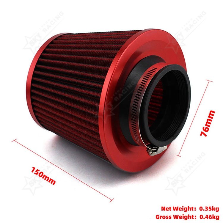 JDM Filtre Sport Filtro Aria Universale Luchtfilter Filtro De Ar Esportivo Race Performance High Flow Racing air Filter for Car