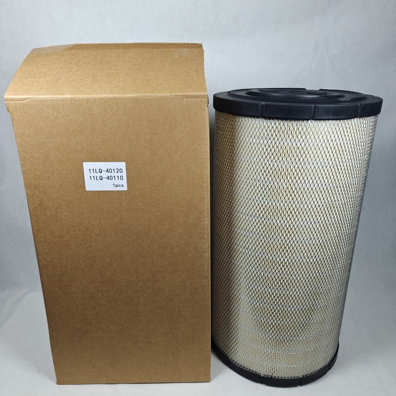 FOR Excavator Engine Air Filters for Construction Machinery and Equipment P777875 P777871 AF25620 11LQ-40120