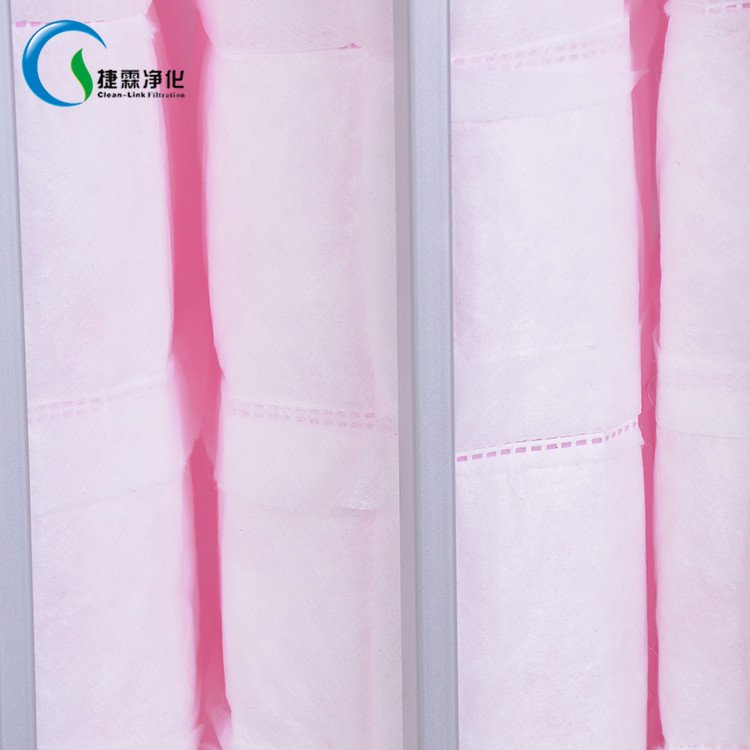 Air Filter Media for F5 F6 F7 F8 F9 Non Woven Bag Filter Media Roll