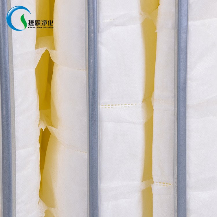 Air Filter Media for F5 F6 F7 F8 F9 Non Woven Bag Filter Media Roll