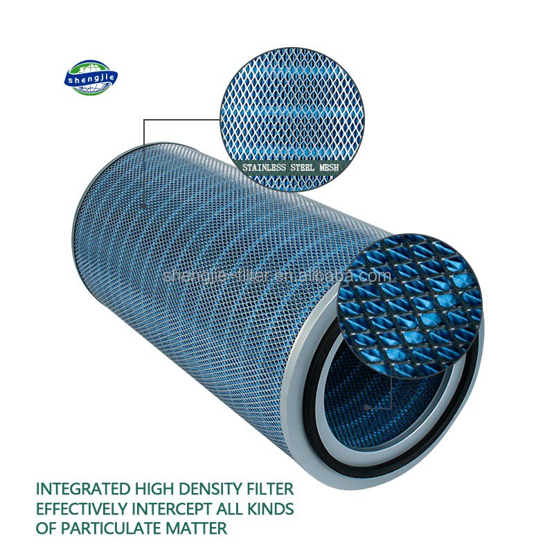 High Efficiency Power Plant Use Gas Turbine Intake Air Filter Cartridge
