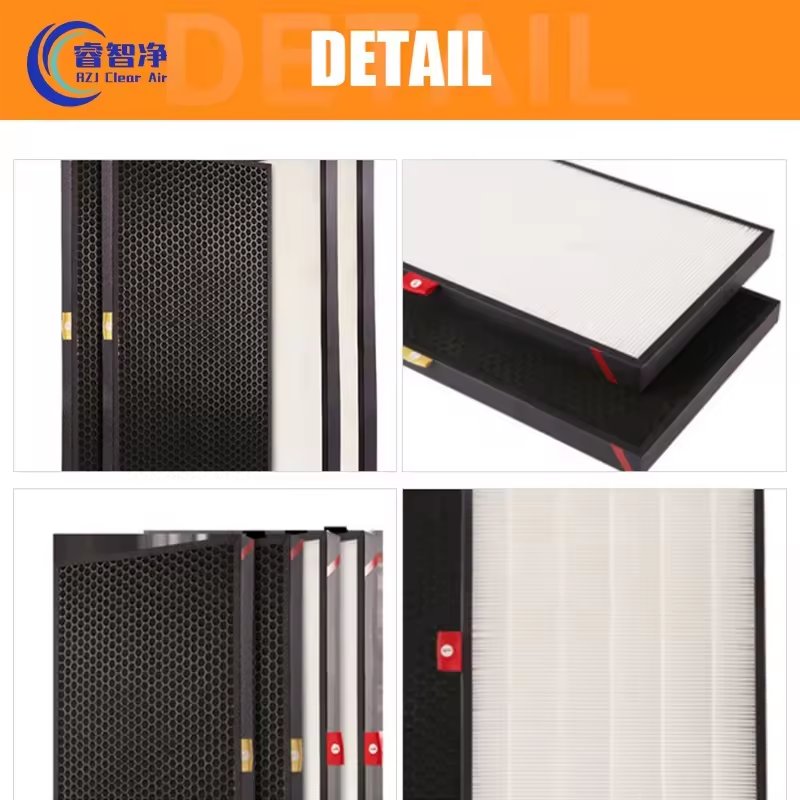 Wholesale Air Filter Air Ventilation Home Hepa Air Filter