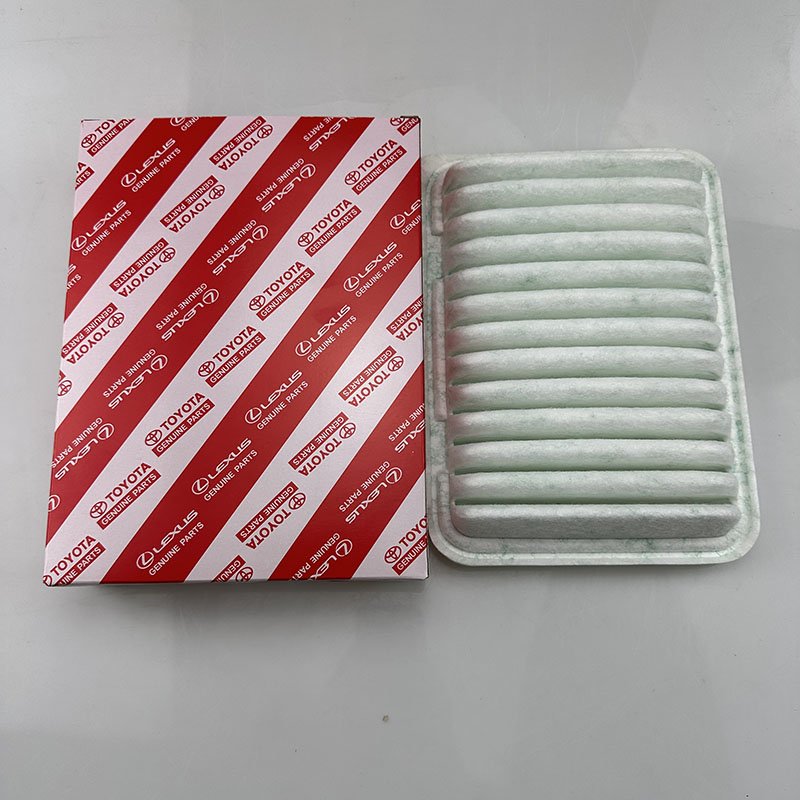 17801-21050 High-efficiency Fuel-saving Filter Parts Automobile Accessories air Filter