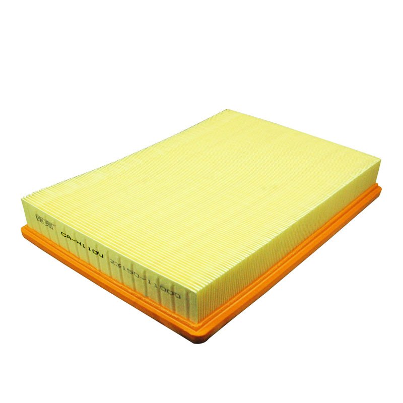 CA-H110U 2315011000 High Quality Environmental Protection Thick Non-woven Paper Car Air Filter for Ssangyong