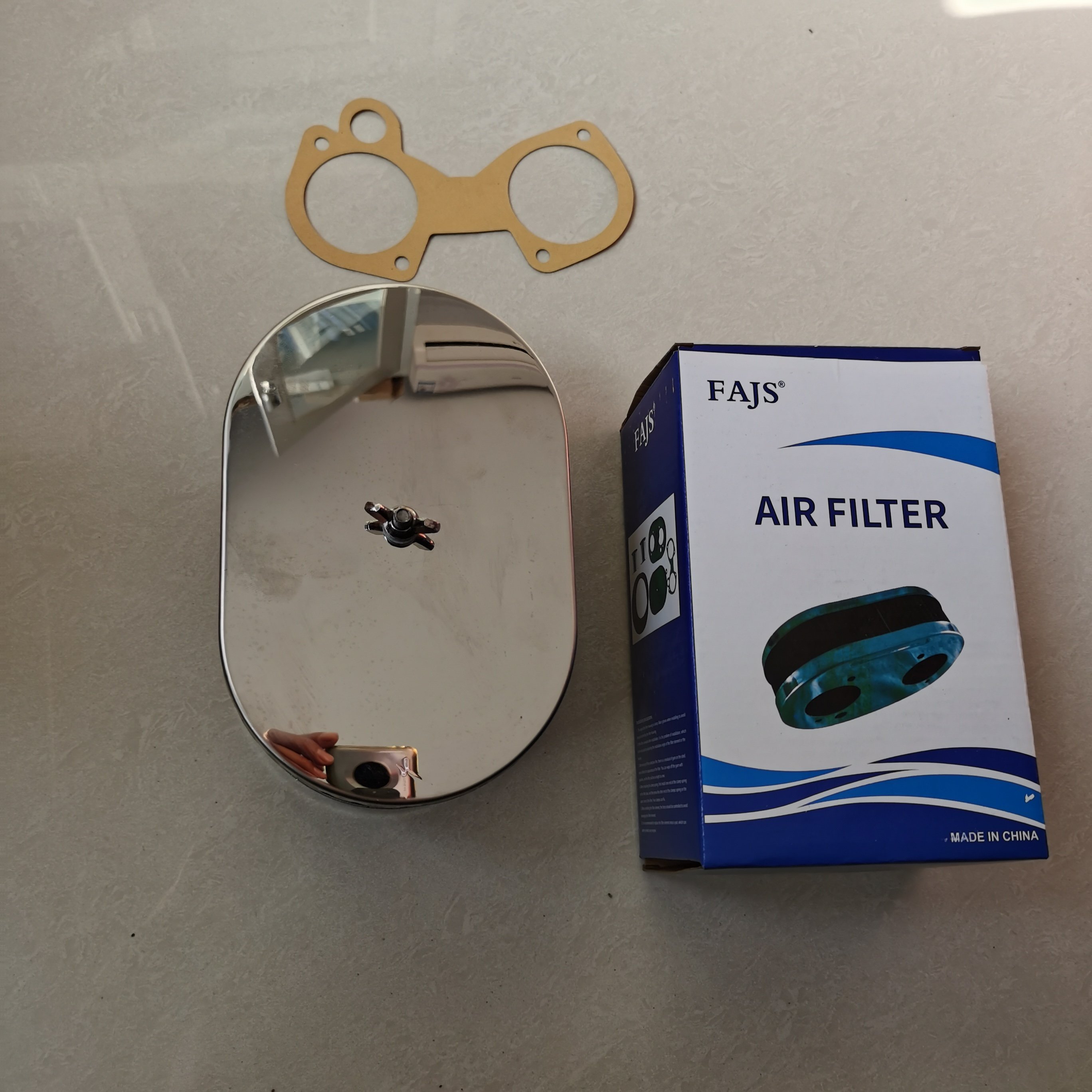 Air Filter for weber 40/45/48/50/55DCOE Carburetor K&N air Filter 56-9104 Height Is 45mm