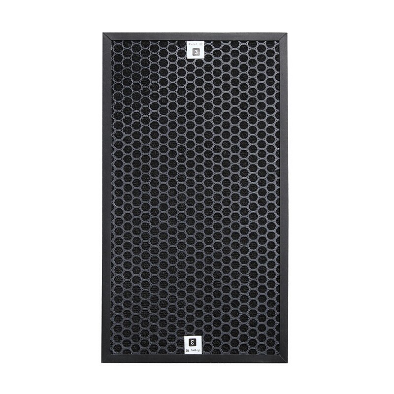 High Efficiency Custom Size Round Rectangular Activated Active Carbon air Filters Smell Smoking