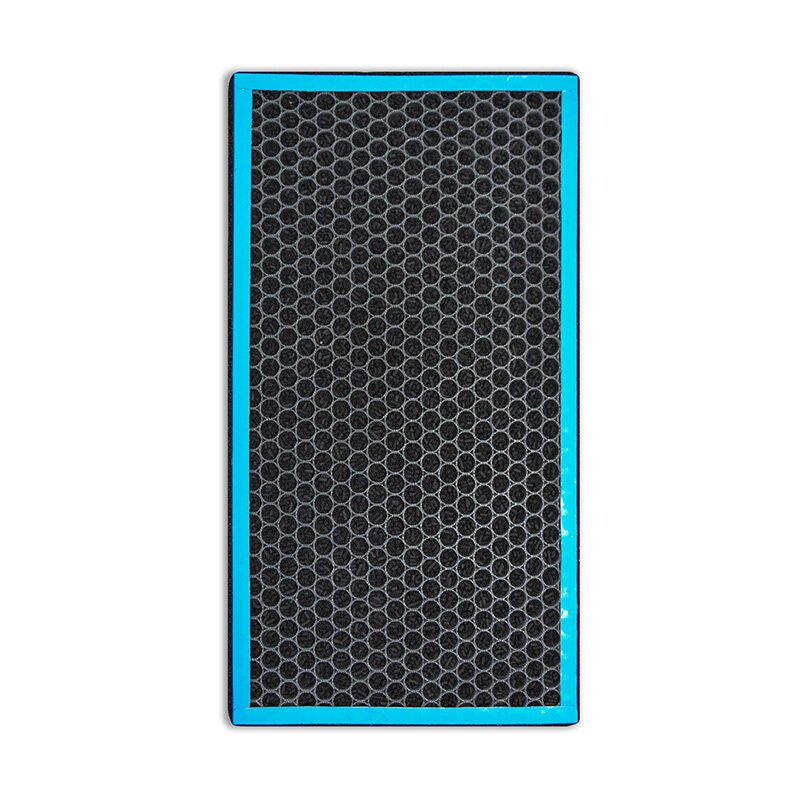 High Efficiency Custom Size Round Rectangular Activated Active Carbon air Filters Smell Smoking