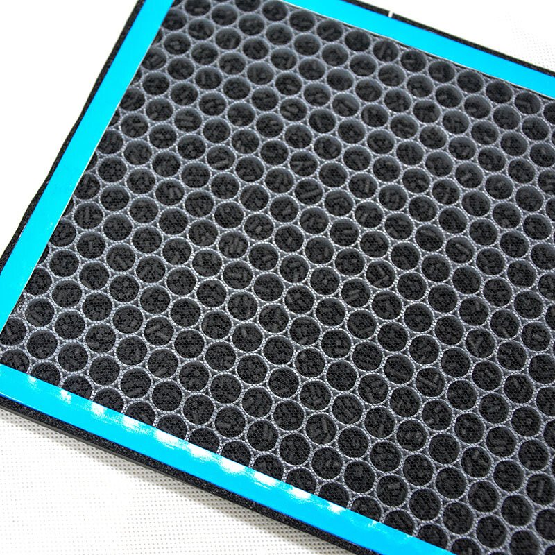 High Efficiency Custom Size Round Rectangular Activated Active Carbon air Filters Smell Smoking