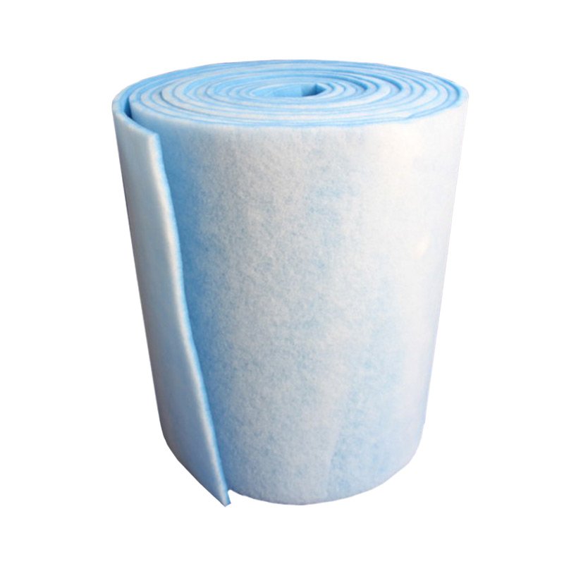 Customized G3 G4 G5 Color Cotton Filter Mats Media Preliminary Air Filter Material Manufacturer