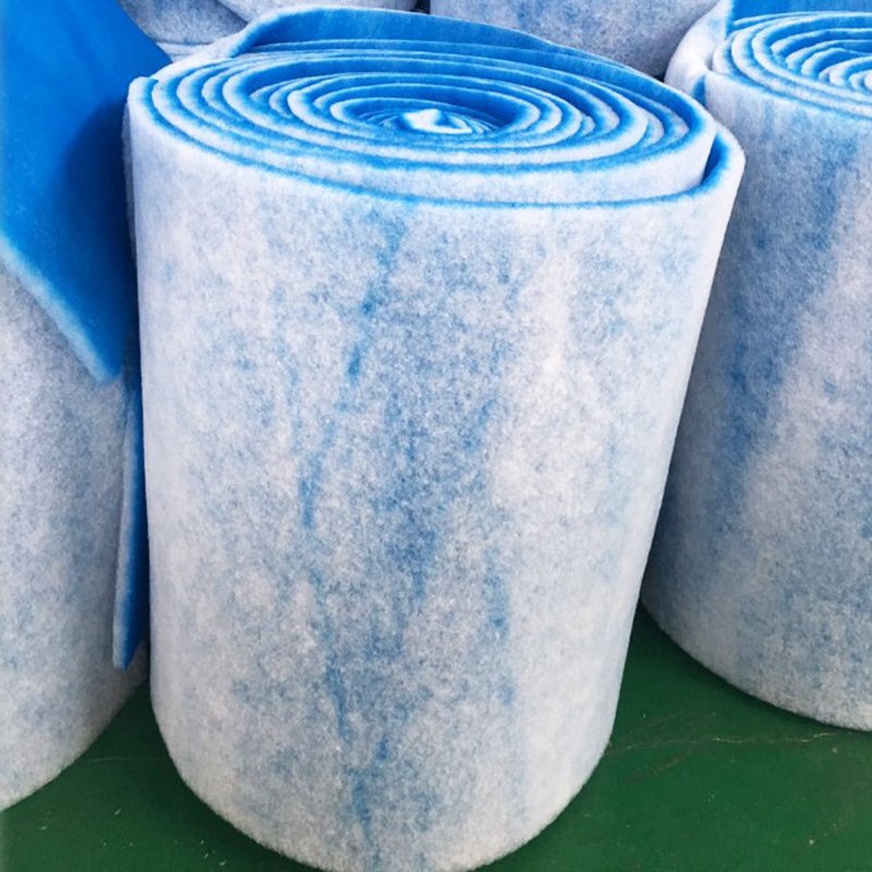 Customized G3 G4 G5 Color Cotton Filter Mats Media Preliminary Air Filter Material Manufacturer