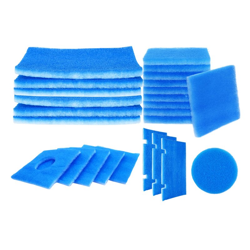 Customized G3 G4 G5 Color Cotton Filter Mats Media Preliminary Air Filter Material Manufacturer