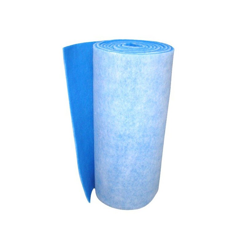 Customized G3 G4 G5 Color Cotton Filter Mats Media Preliminary Air Filter Material Manufacturer