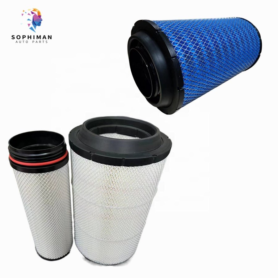 Sinotruk HOWO Air Filter WG9725190102 WG9725190103 2841 K2841 PU2841
