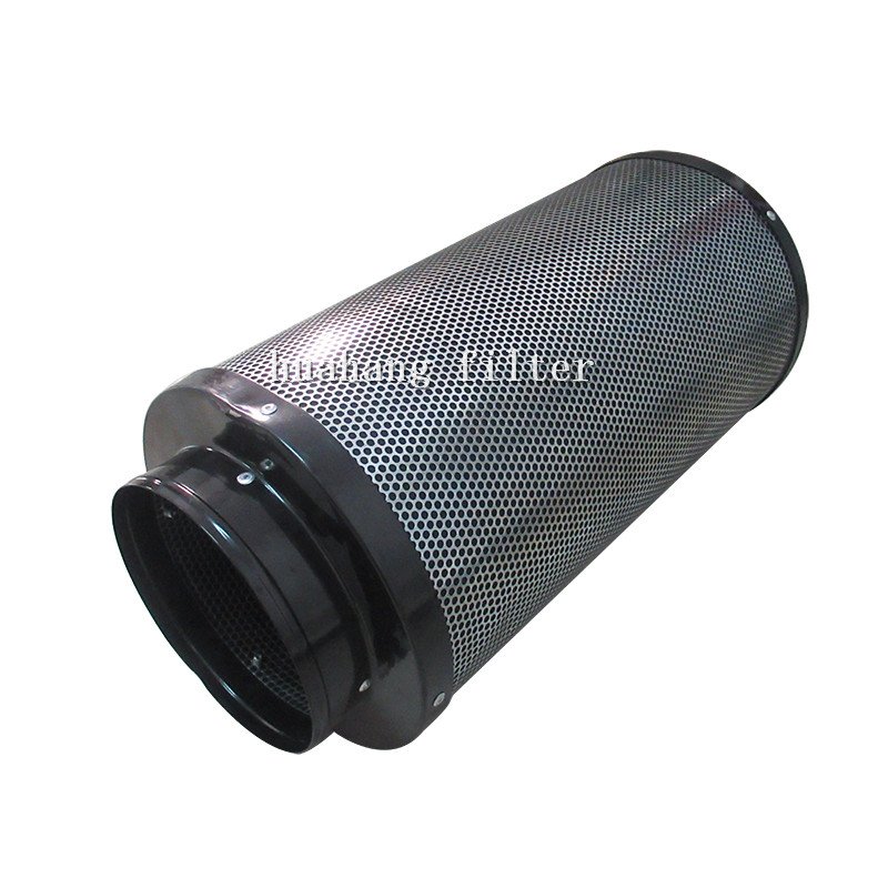 10' Refillable Odor Removal Control Active Carbon Coal Air Filter for Air Ventilation