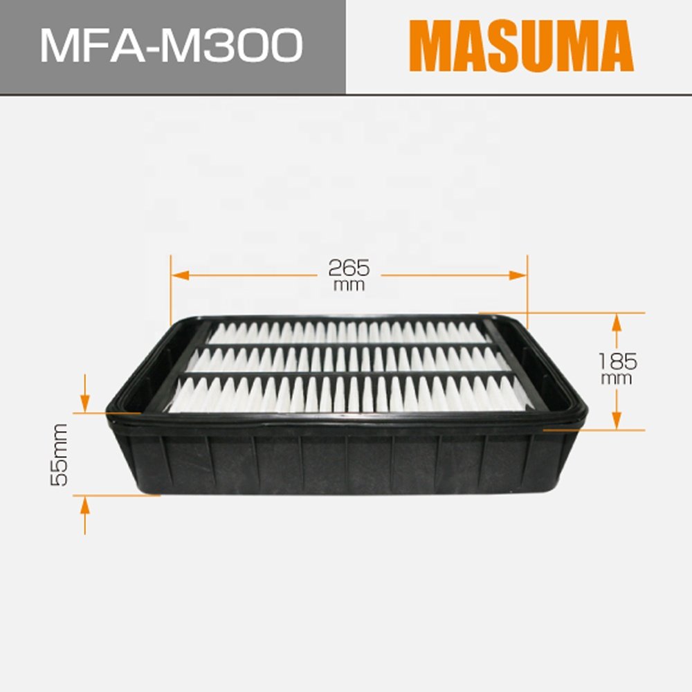 MFA-M300 MASUMA Hot Sale Air Filter 1500A023 1500A086 1500A190 for MITSUBISHI