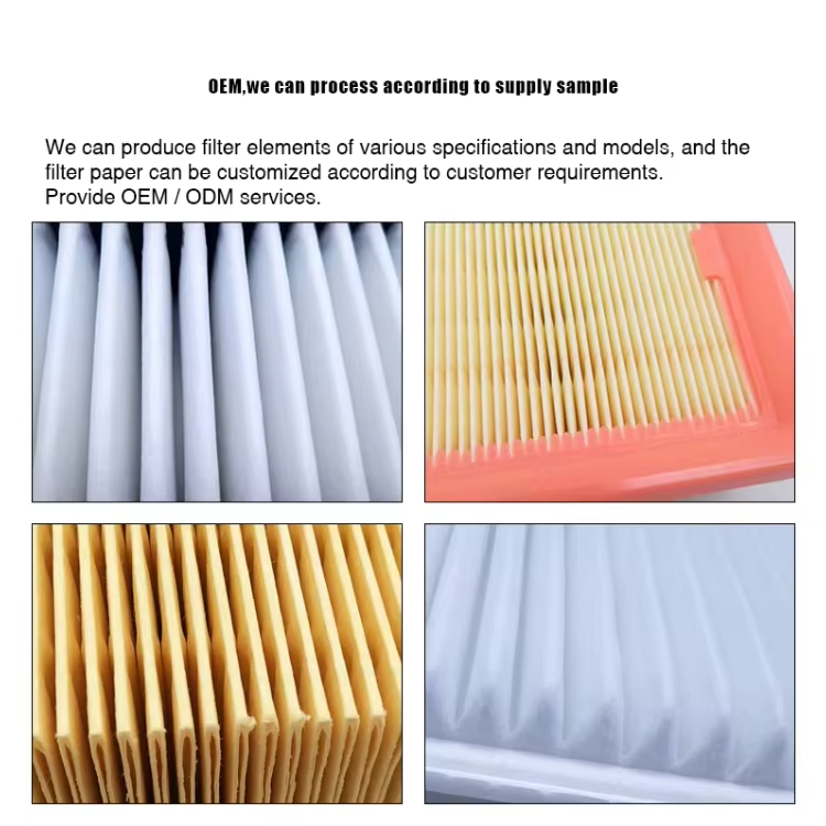 High Quality Auto Spare Parts Air Filter 04861756aa for Jeep/dodge/lexus/toyota Car