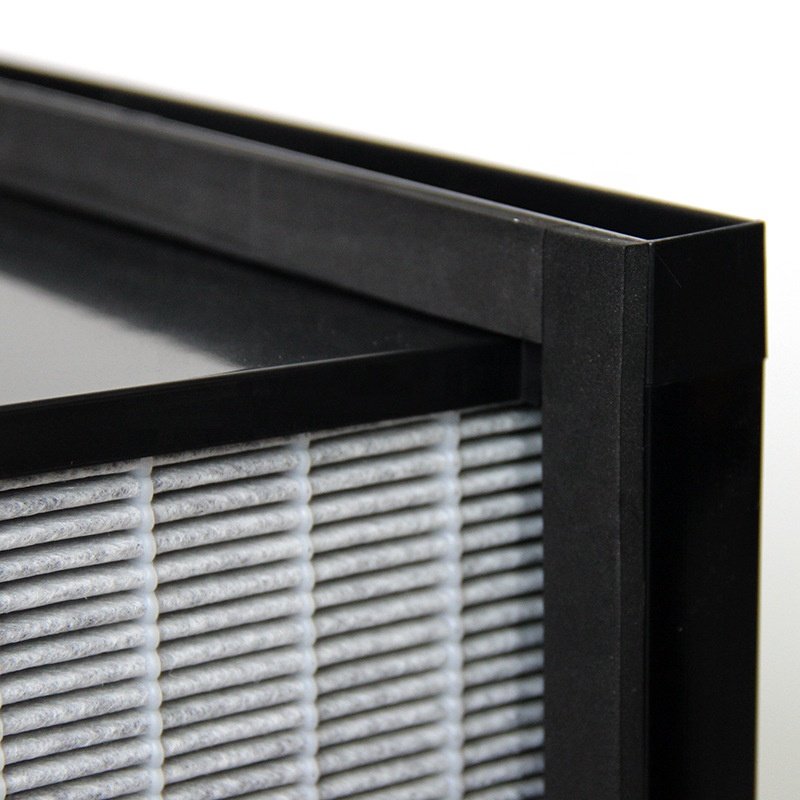 F7 F8 F9 V-Bank Compact Air Filter 24X24X12 Rigid Bag Filter Medium Efficiency for Power Plant Gas Turbine Inlet Filtration