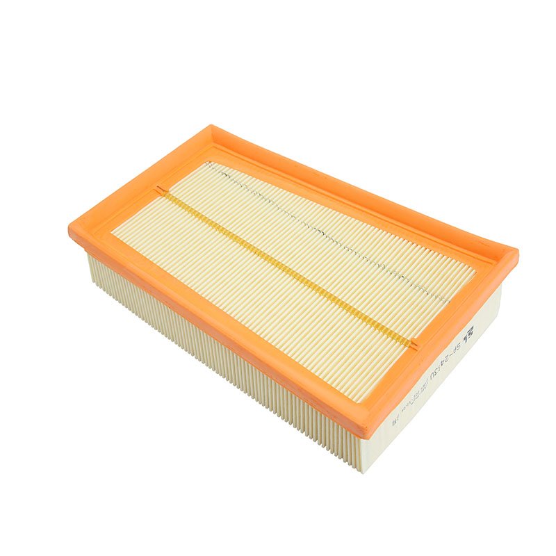 China Manufacturer Customized Wholesale Auto Parts Car Accessories Automobile Cabin Engine Motor air Filter with Plastic Frame