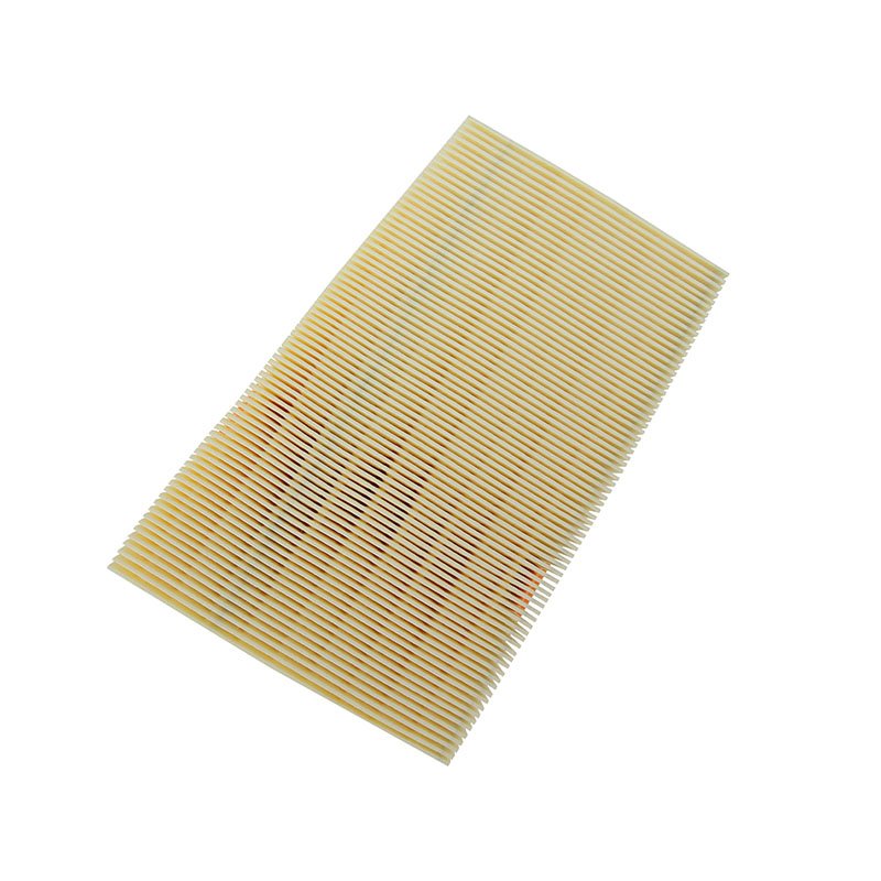 China Manufacturer Customized Wholesale Auto Parts Car Accessories Automobile Cabin Engine Motor air Filter with Plastic Frame