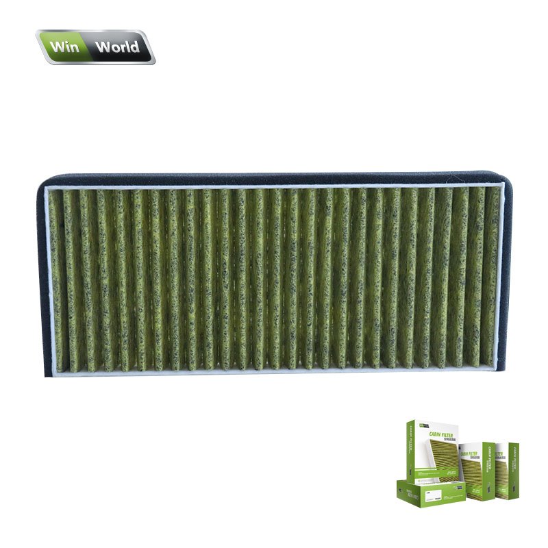 Car Cabin Air Filter Replacement Filtration Efficient Can up for Mazda 11FIESTA