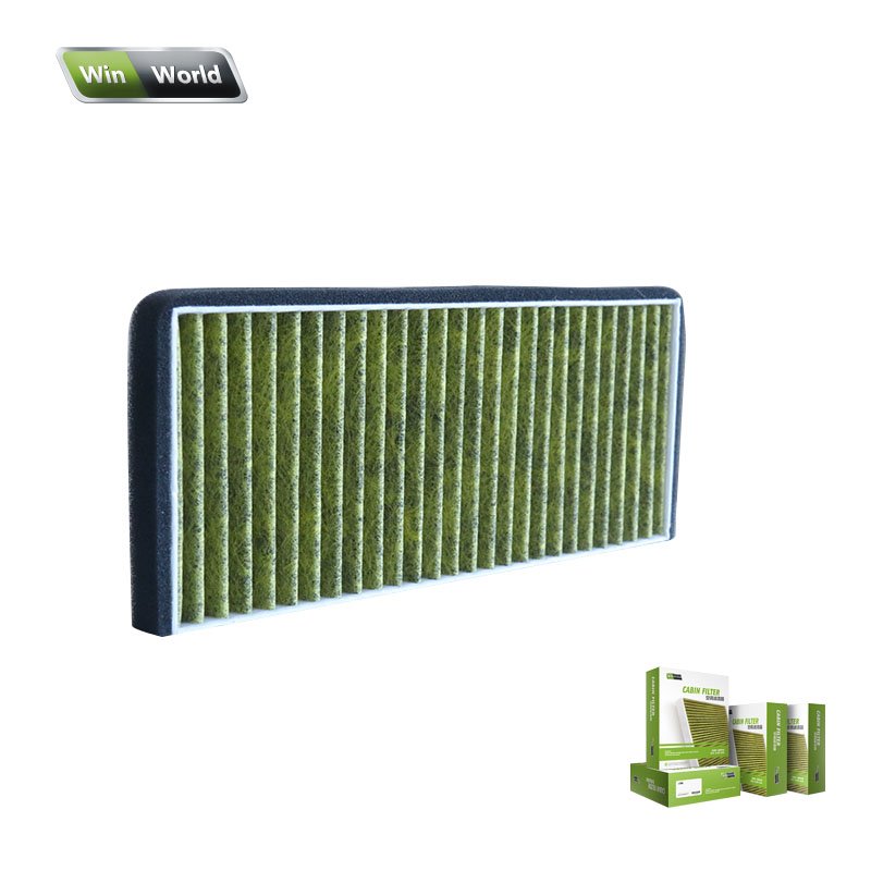 Car Cabin Air Filter Replacement Filtration Efficient Can up for Mazda 11FIESTA