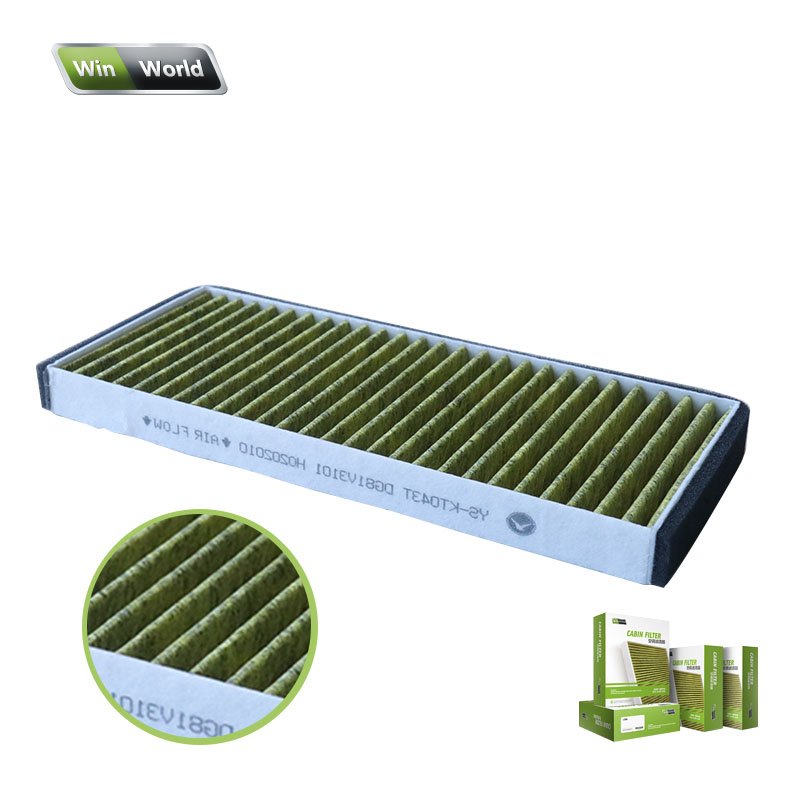 Car Cabin Air Filter Replacement Filtration Efficient Can up for Mazda 11FIESTA